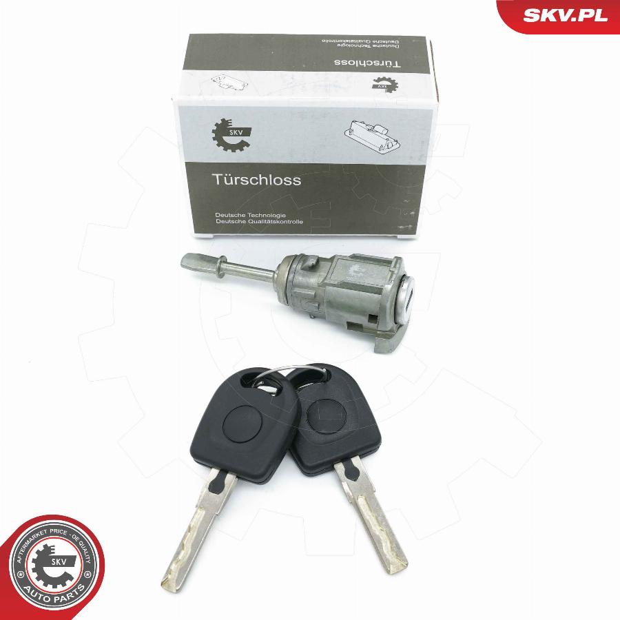 Esen SKV 65SKV539 - Цилиндр замка parts5.com