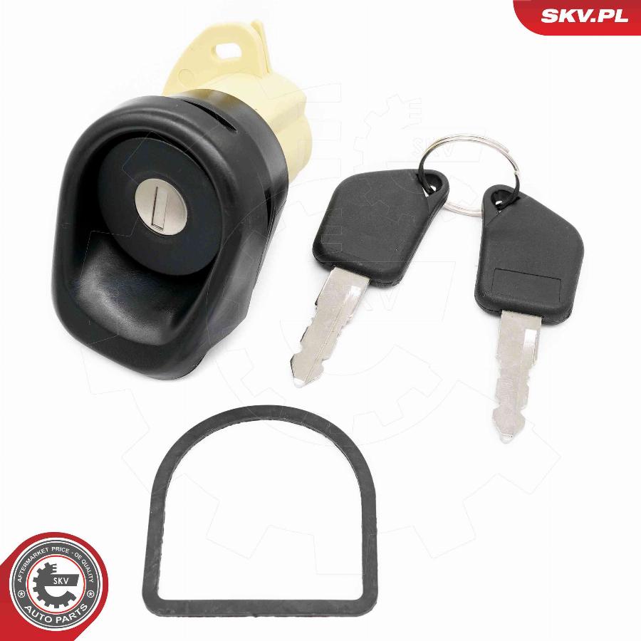 Esen SKV 65SKV521 - Цилиндр замка parts5.com