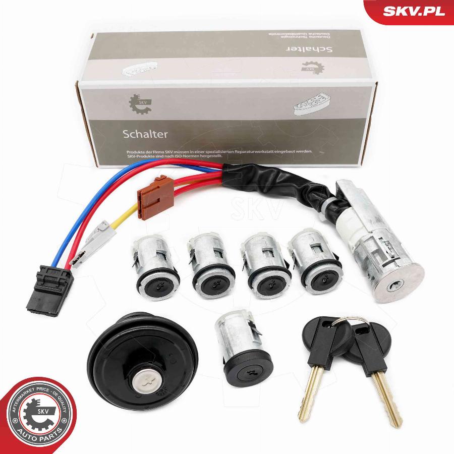 Esen SKV 65SKV803 - Переключатель зажигания parts5.com