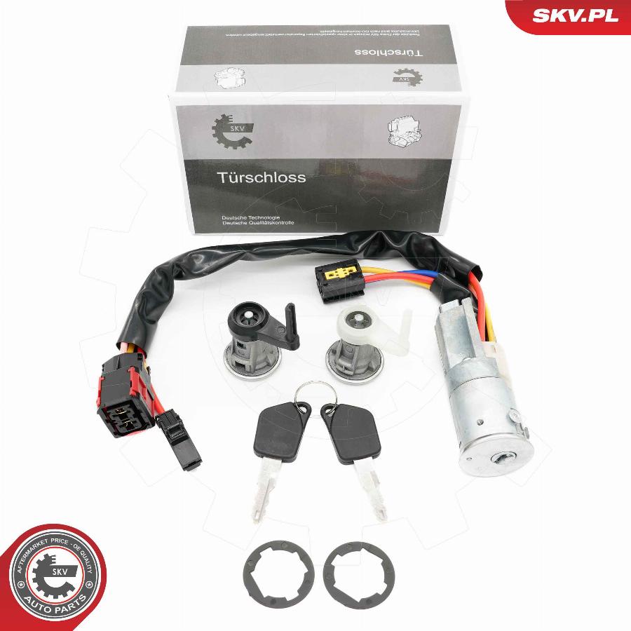 Esen SKV 65SKV815 - Переключатель зажигания parts5.com