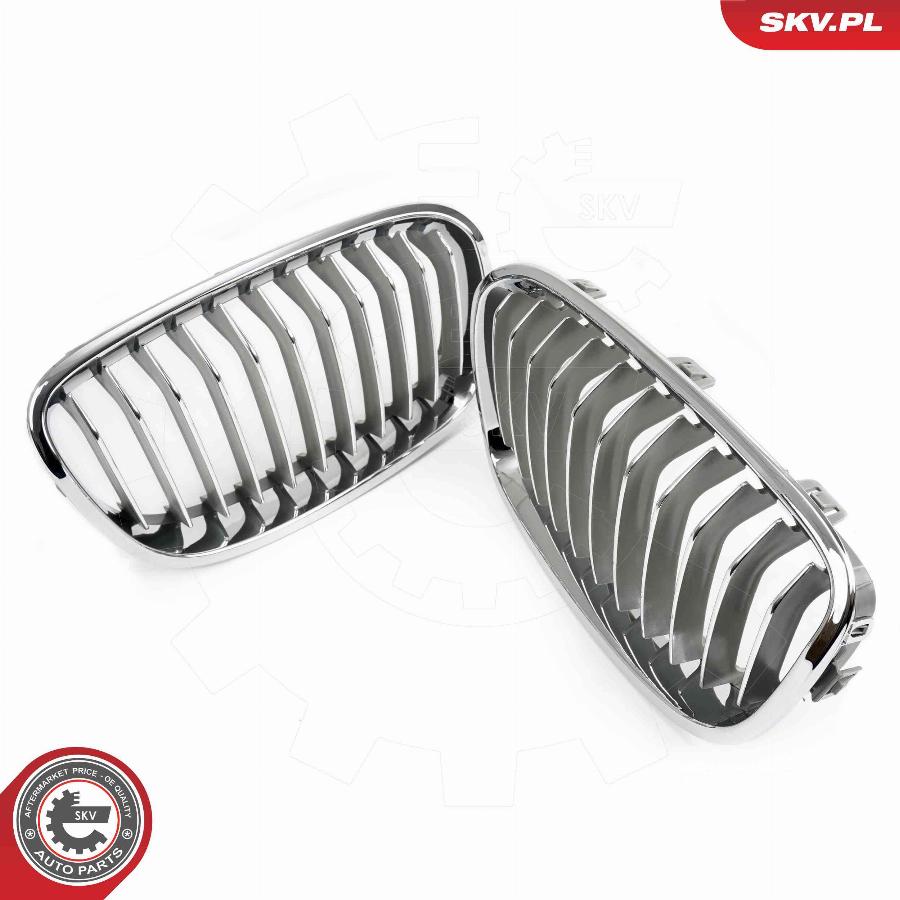 Esen SKV 66SKV015 - Решетка радиатора parts5.com