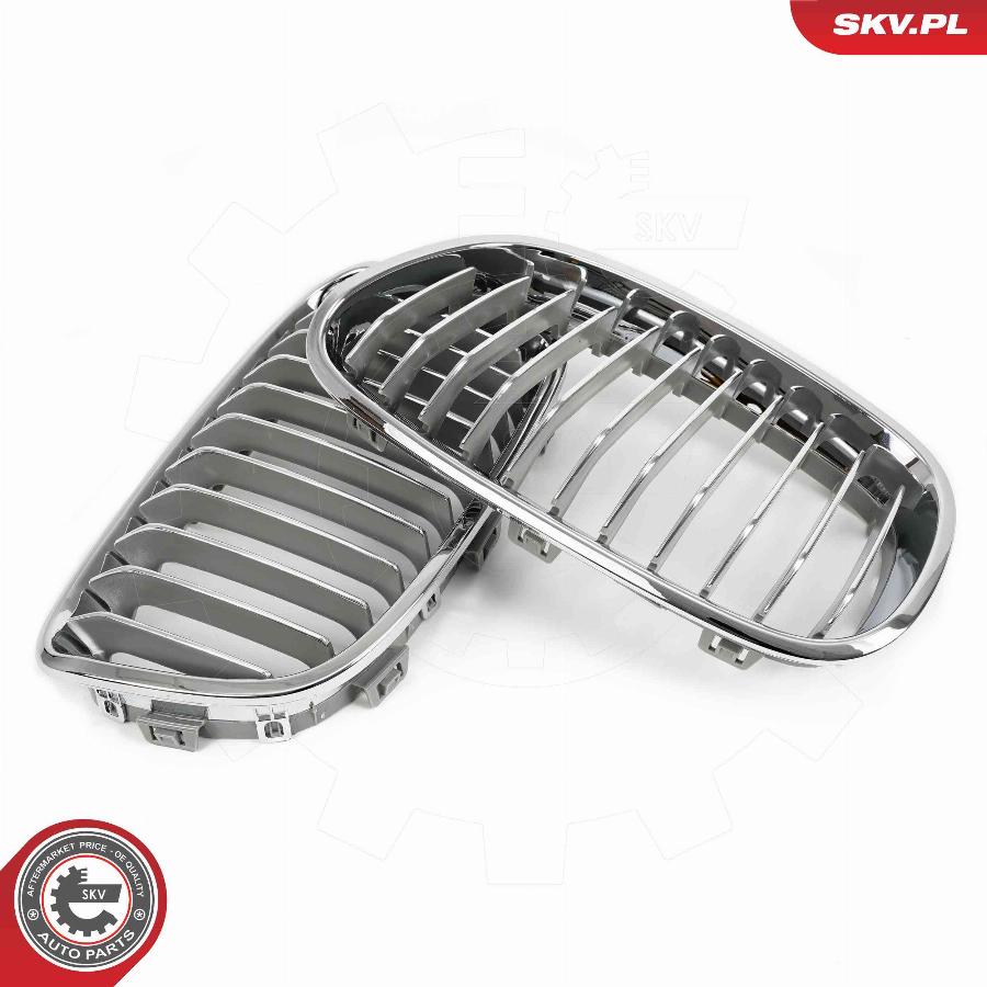 Esen SKV 66SKV015 - Решетка радиатора parts5.com