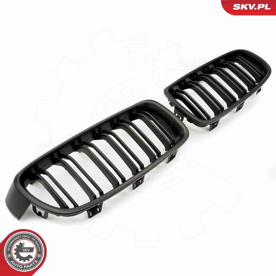 Esen SKV 66SKV126 - Решетка радиатора parts5.com