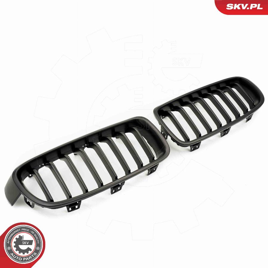 Esen SKV 66SKV121 - Решетка радиатора parts5.com