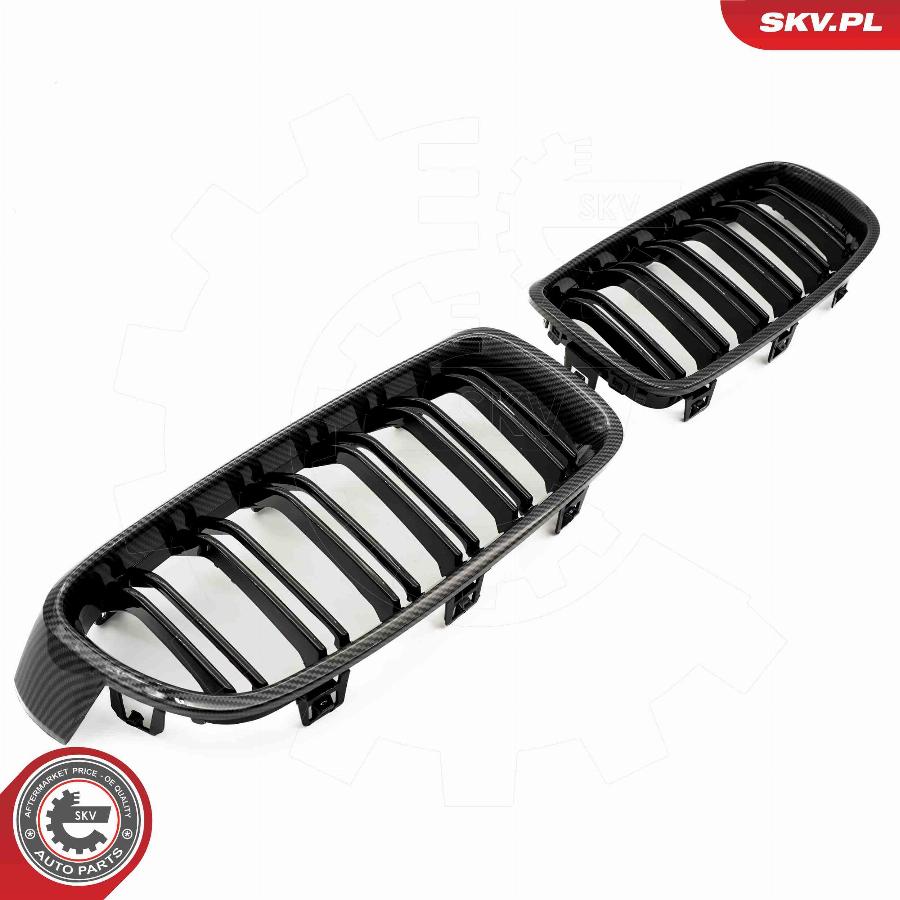 Esen SKV 66SKV127 - Решетка радиатора parts5.com