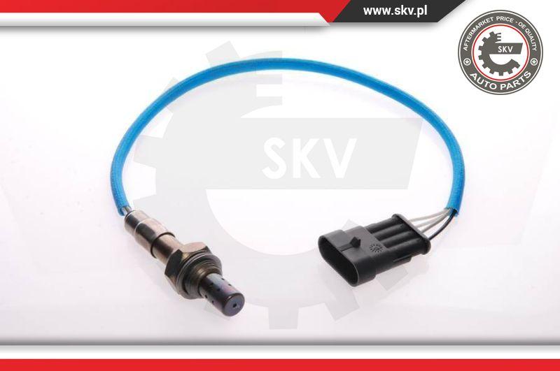Esen SKV 09SKV059 - Лямбда-зонд, датчик кислорода parts5.com