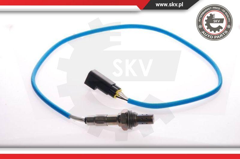 Esen SKV 09SKV050 - Лямбда-зонд, датчик кислорода parts5.com