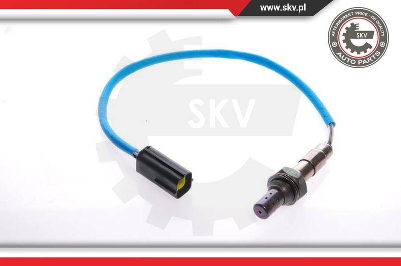 Esen SKV 09SKV001 - Лямбда-зонд, датчик кислорода parts5.com