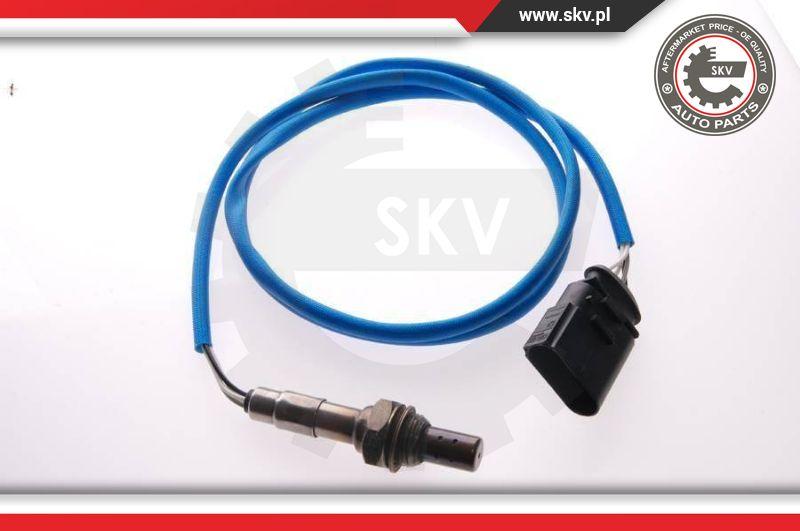 Esen SKV 09SKV038 - Лямбда-зонд, датчик кислорода parts5.com