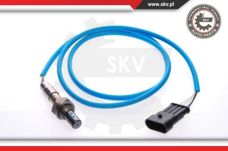 Esen SKV 09SKV032 - Лямбда-зонд, датчик кислорода parts5.com