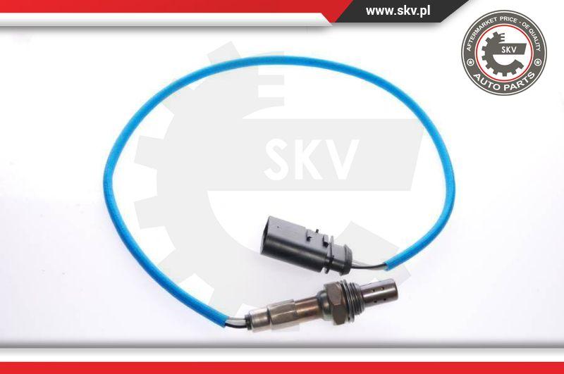 Esen SKV 09SKV029 - Лямбда-зонд, датчик кислорода parts5.com