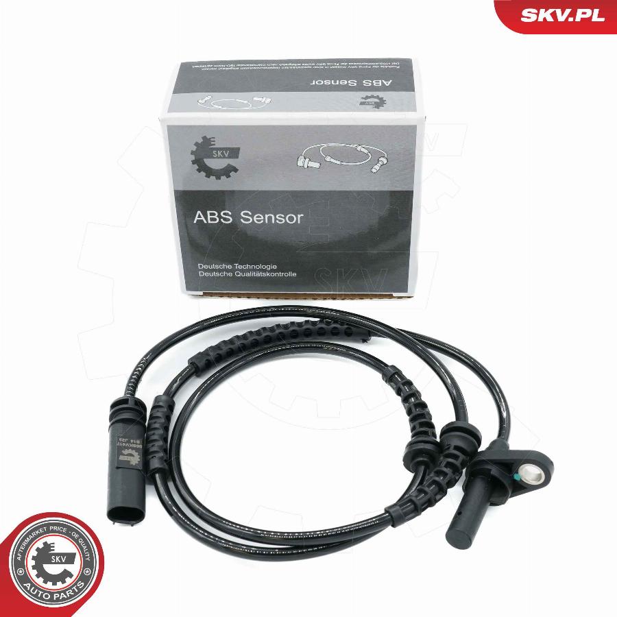 Esen SKV 06SKV417 - Датчик ABS, частота вращения колеса parts5.com