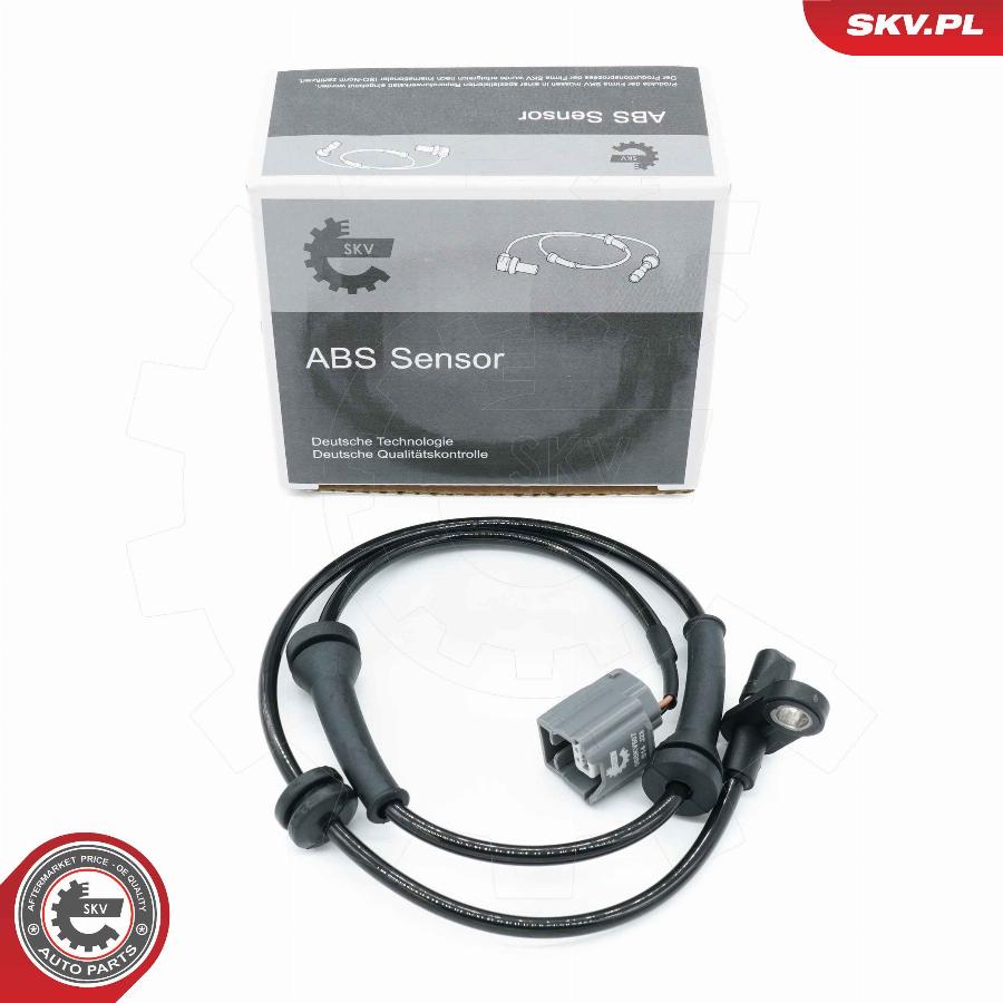 Esen SKV 06SKV507 - Датчик ABS, частота вращения колеса parts5.com