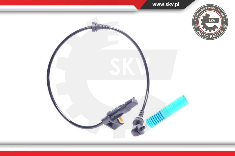 Esen SKV 06SKV040 - Датчик ABS, частота вращения колеса parts5.com