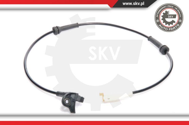 Esen SKV 06SKV102 - Датчик ABS, частота вращения колеса parts5.com