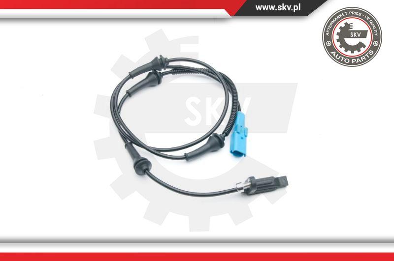 Esen SKV 06SKV322 - Датчик ABS, частота вращения колеса parts5.com