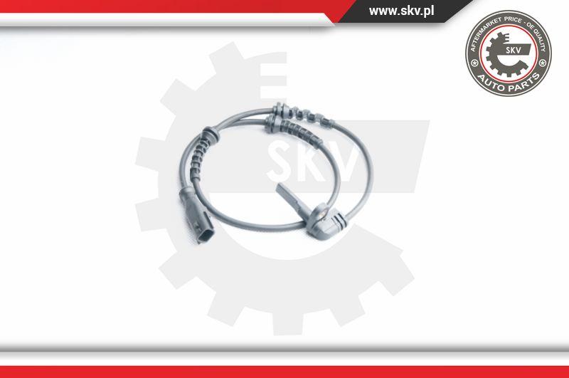 Esen SKV 06SKV268 - Датчик ABS, частота вращения колеса parts5.com