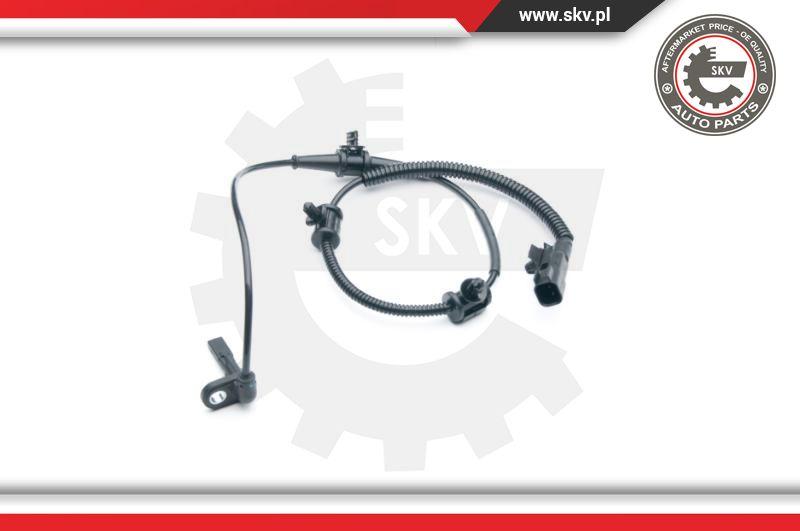 Esen SKV 06SKV284 - Датчик ABS, частота вращения колеса parts5.com