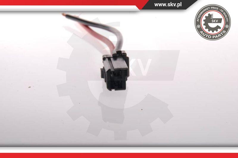 Esen SKV 02SKV205 - Топливный насос parts5.com