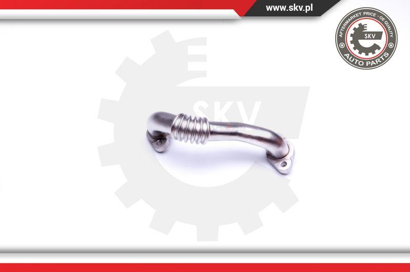 Esen SKV 14SKV710 - Трубка, клапан возврата ОГ parts5.com