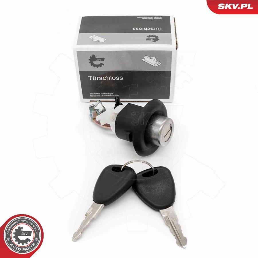 Esen SKV 16SKV996 - Замок задней двери parts5.com