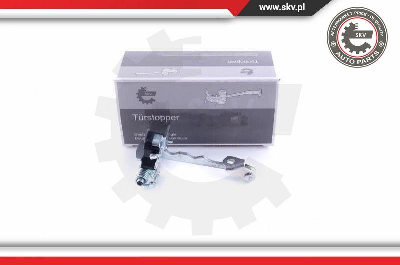 Esen SKV 16SKV924 - Фиксатор двери parts5.com