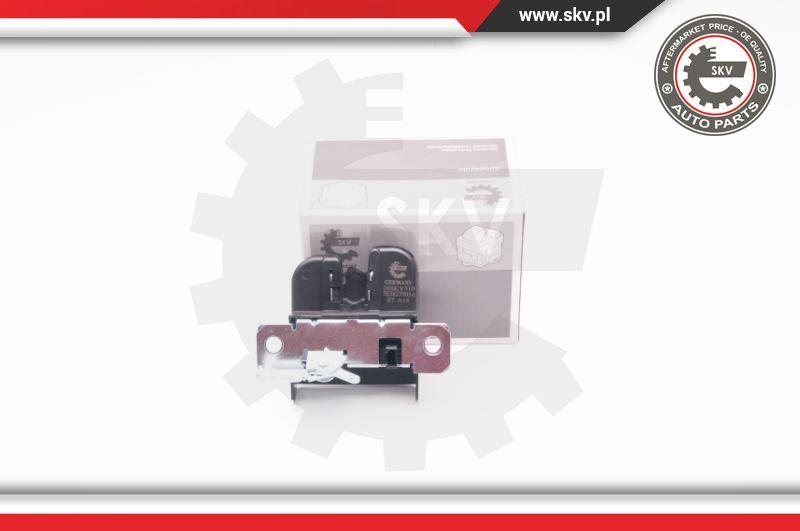 Esen SKV 16SKV510 - Замок задней двери parts5.com