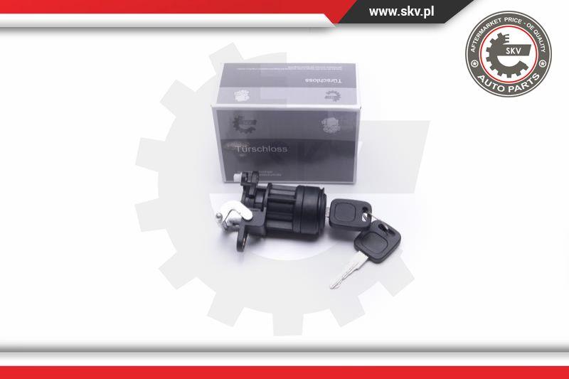 Esen SKV 16SKV394 - Замок задней двери parts5.com