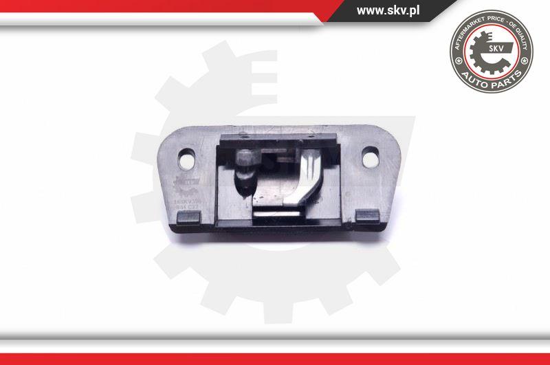 Esen SKV 16SKV396 - Glove Compartment Lock parts5.com