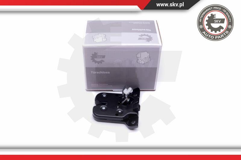 Esen SKV 16SKV350 - Замок задней двери parts5.com