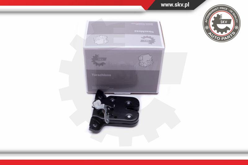 Esen SKV 16SKV351 - Замок задней двери parts5.com