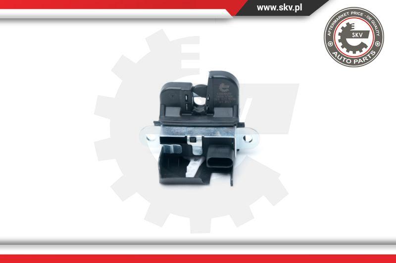 Esen SKV 16SKV309 - Замок задней двери parts5.com