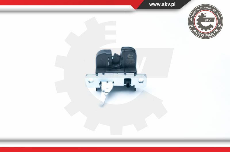 Esen SKV 16SKV308 - Замок задней двери parts5.com