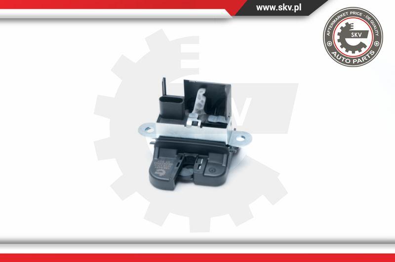 Esen SKV 16SKV310 - Замок задней двери parts5.com