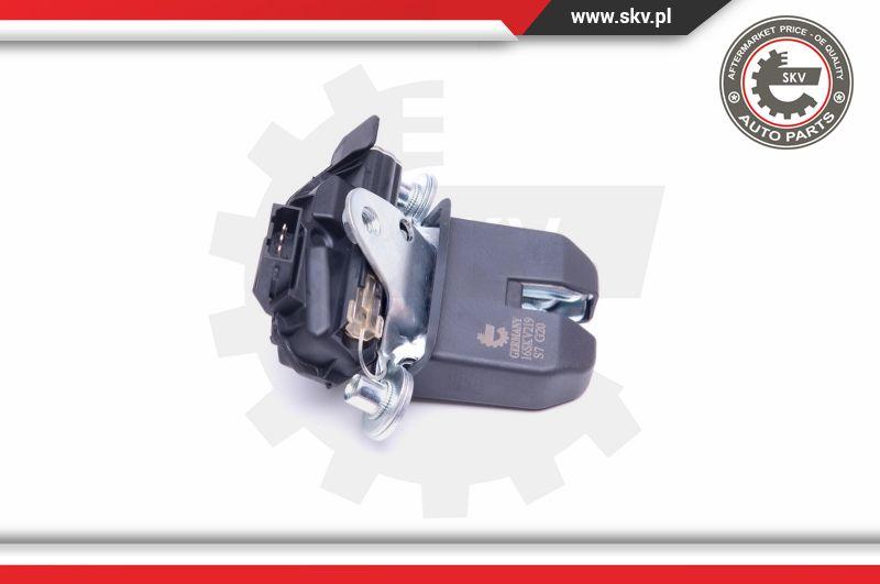 Esen SKV 16SKV219 - Замок задней двери parts5.com