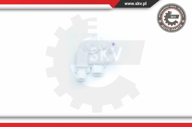 Esen SKV 16SKV215 - Актуатор, регулировочный элемент, центральный замок parts5.com