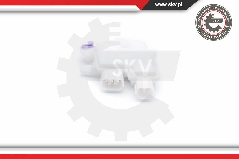 Esen SKV 16SKV215 - Актуатор, регулировочный элемент, центральный замок parts5.com