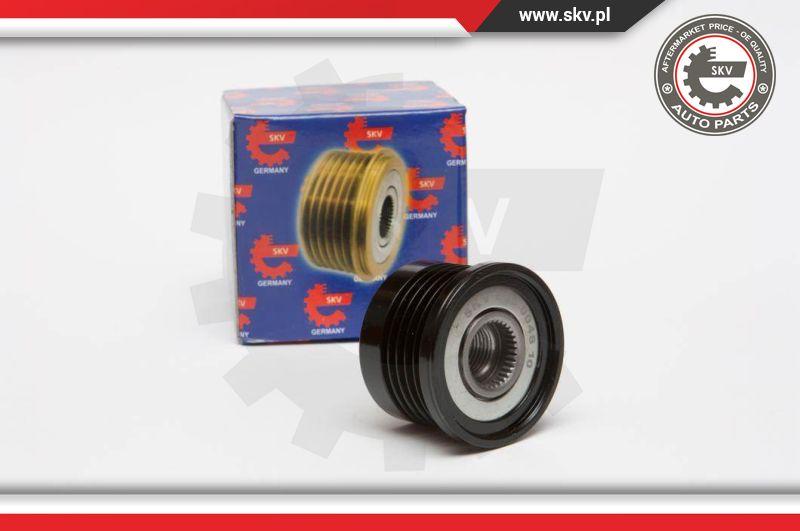 Esen SKV 11SKV024 - Шкив генератора, муфта parts5.com