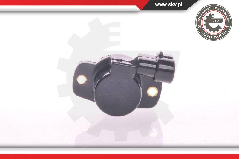 Esen SKV 17SKV010 - Датчик, положение дроссельной заслонки parts5.com