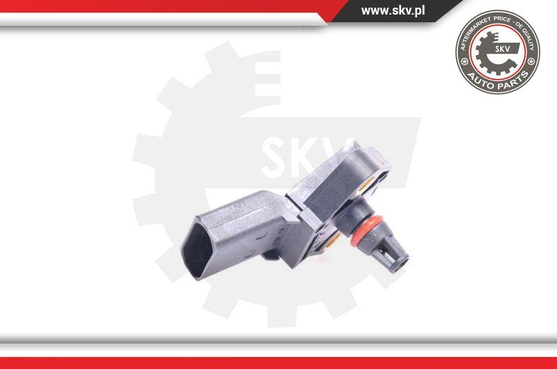 Esen SKV 17SKV120 - Датчик, давление во впускной трубе parts5.com