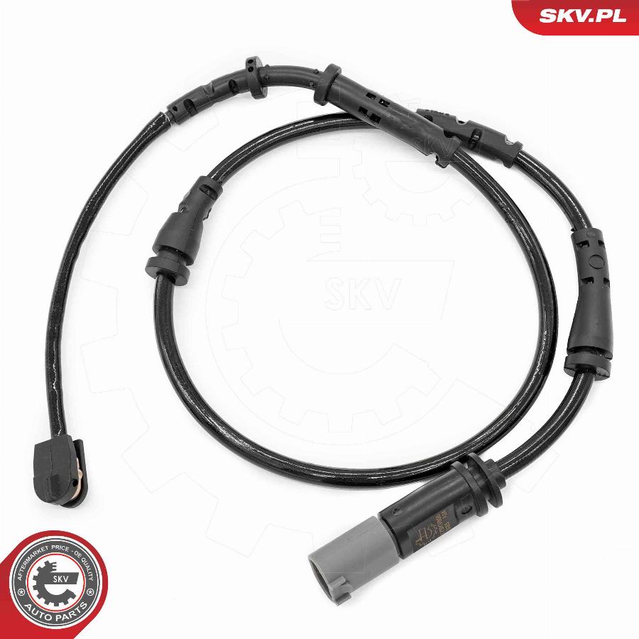 Esen SKV 17SKV856 - Сигнализатор, износ тормозных колодок parts5.com