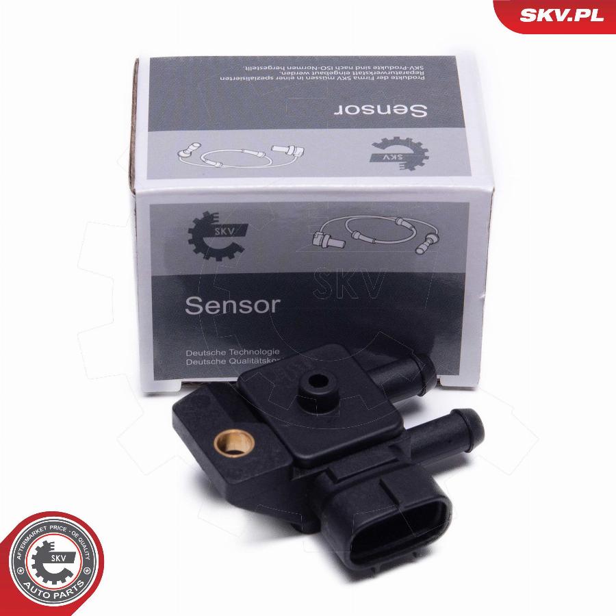 Esen SKV 17SKV802 - Датчик, давление выхлопных газов parts5.com