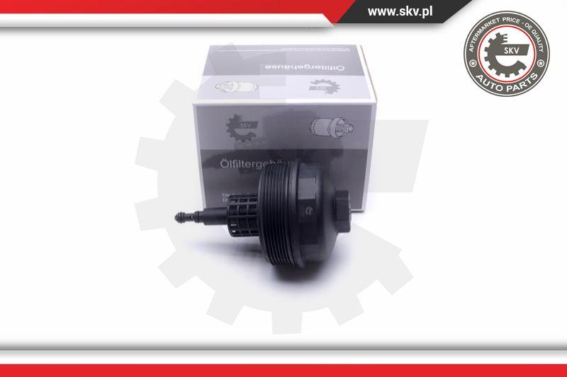 Esen SKV 31SKV184 - Крышка, корпус масляного фильтра parts5.com