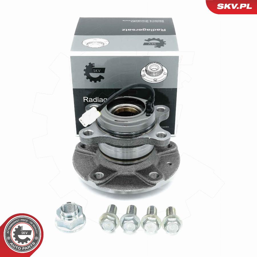 Esen SKV 29SKV563 - Комплект подшипника ступицы колеса parts5.com