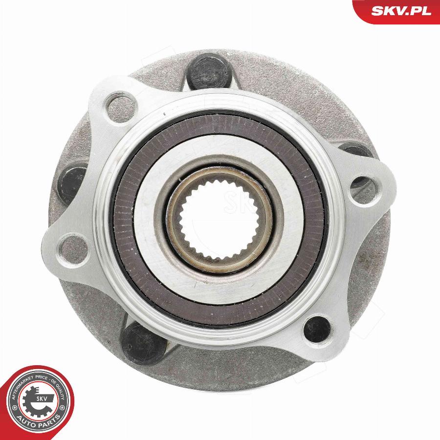 Esen SKV 29SKV616 - Комплект подшипника ступицы колеса parts5.com