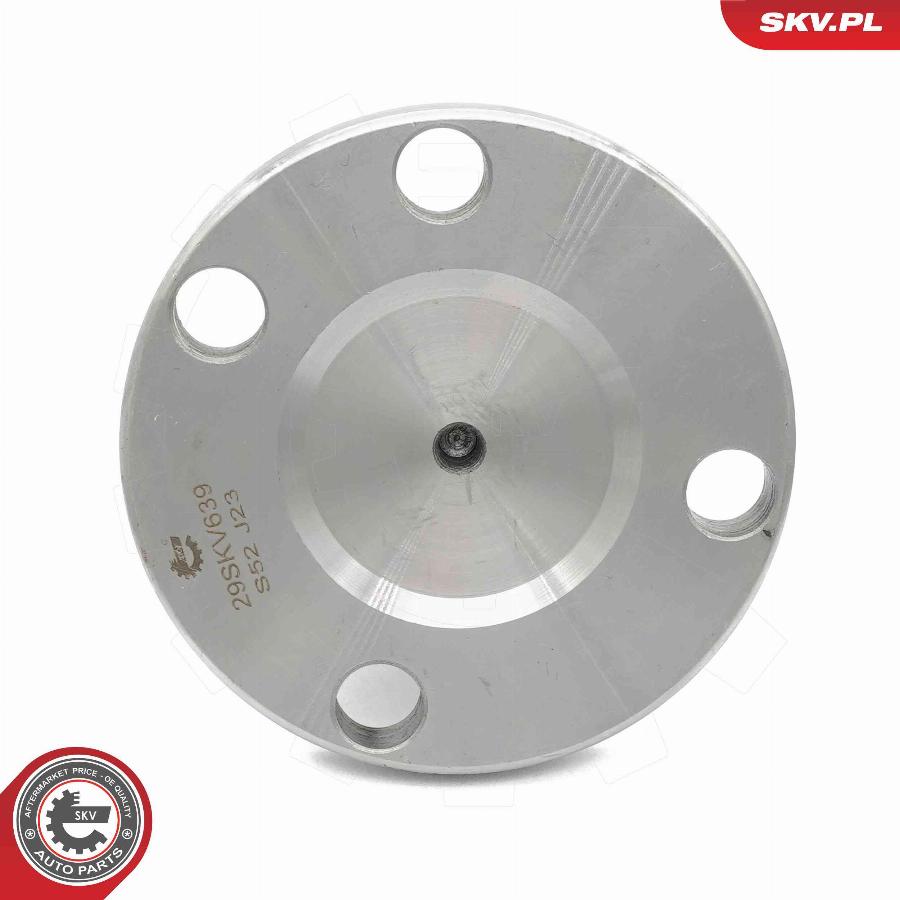 Esen SKV 29SKV639 - Осевая цапфа, балка моста parts5.com