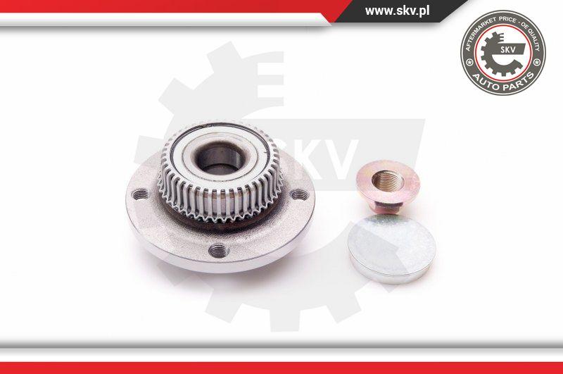 Esen SKV 29SKV012 - Комплект подшипника ступицы колеса parts5.com