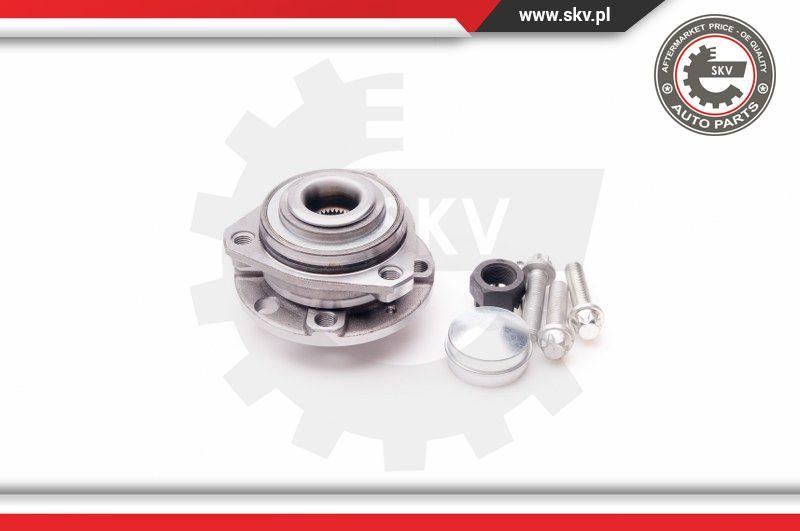 Esen SKV 29SKV027 - Комплект подшипника ступицы колеса parts5.com