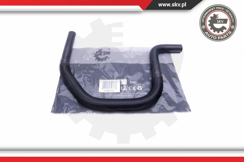 Esen SKV 24SKV449 - Tubo flexible de aspiración, filtro de aire parts5.com