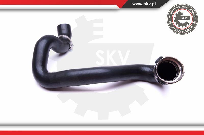 Esen SKV 24SKV809 - Трубка, нагнетание воздуха parts5.com